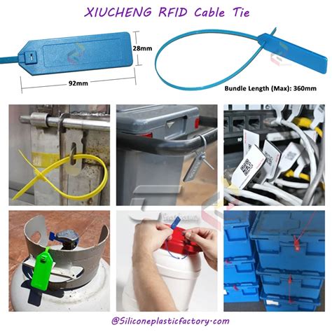 RFID Cable Tie Tag 